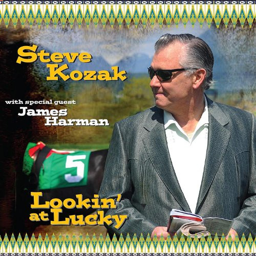 Steve Kozak - Lookin' at Lucky (CD, Album) (Near Mint (NM or M-))