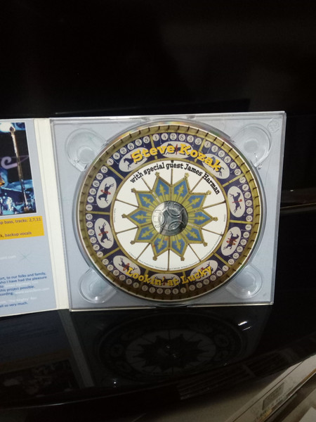 Steve Kozak - Lookin' at Lucky (CD, Album) (Near Mint (NM or M-)) - Image 4