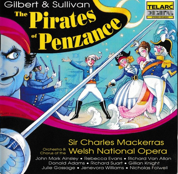 Gilbert & Sullivan, The Welsh National Opera Orchestra & Welsh National Opera Chorus, Sir Charles Mackerras - The Mikado / The Pirates of Penzance / H.M.S. Pinafore / Trial By Jury / The Yeomen Of The Guard (5xCD, Album, Comp) (Near Mint (NM or M-)) - Image 5