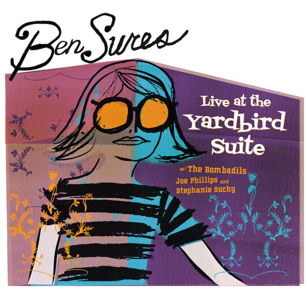 Ben Sures - live at the yardbird suite (CD) (Near Mint (NM or M-))
