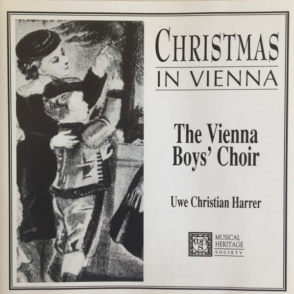 Die Wiener Sängerknaben, Uwe Christian Harrer - Christmas In Vienna (CD, Album, RE) (Near Mint (NM or M-))