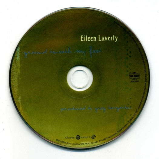 Eileen Laverty - Ground Beneath My Feet (CD, Album) (Near Mint (NM or M-)) - Image 4