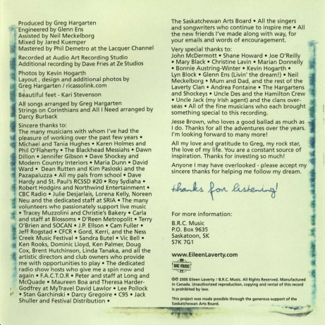 Eileen Laverty - Ground Beneath My Feet (CD, Album) (Near Mint (NM or M-)) - Image 5