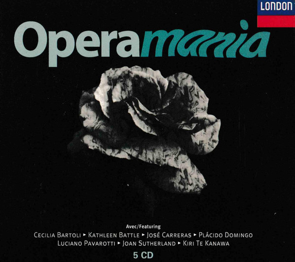 Various - Operamania (5xCD, Comp + Box, Sli) (Near Mint (NM or M-))