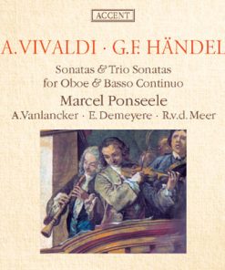 Marcel Ponseele, Ann Vanlancker, Ewald Demeyere, Richte Van der Meer - Sonatas & Trio Sonatas for Oboe & Basso Continuo (CD) (Mint (M))