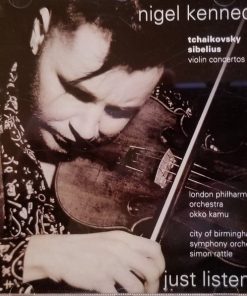 Nigel Kennedy, Pyotr Ilyich Tchaikovsky, Jean Sibelius - Tchaikovsky & Sibelius: Violin Concertos (CD, Comp, Club) (Near Mint (NM or M-))