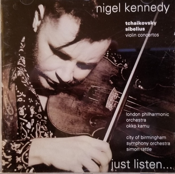 Nigel Kennedy, Pyotr Ilyich Tchaikovsky, Jean Sibelius - Tchaikovsky & Sibelius: Violin Concertos (CD, Comp, Club) (Near Mint (NM or M-))