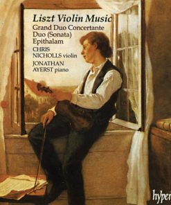 Franz Liszt, Chris Nicholls (8), Jonathan Ayerst - Violin Music (CD, Album) (Near Mint (NM or M-))