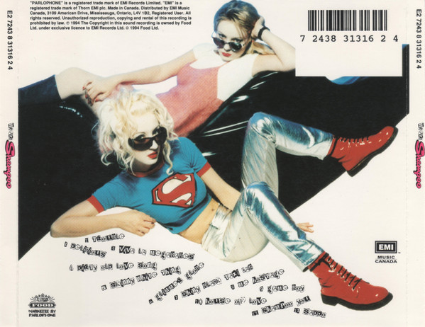 Shampoo - We Are Shampoo (CD, Album) (Near Mint (NM or M-)) - Image 2