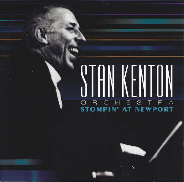 Stan Kenton And His Orchestra - Stompin' At Newport (CD, Album) (Near Mint (NM or M-))