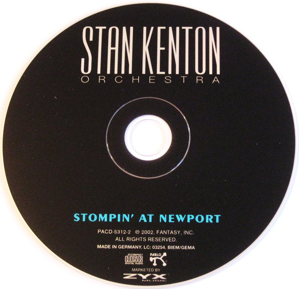 Stan Kenton And His Orchestra - Stompin' At Newport (CD, Album) (Near Mint (NM or M-)) - Image 4