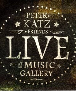 Peter Katz - Peter Katz + Friends Live At The Music Gallery  (CD, Album + DVD) (Near Mint (NM or M-))