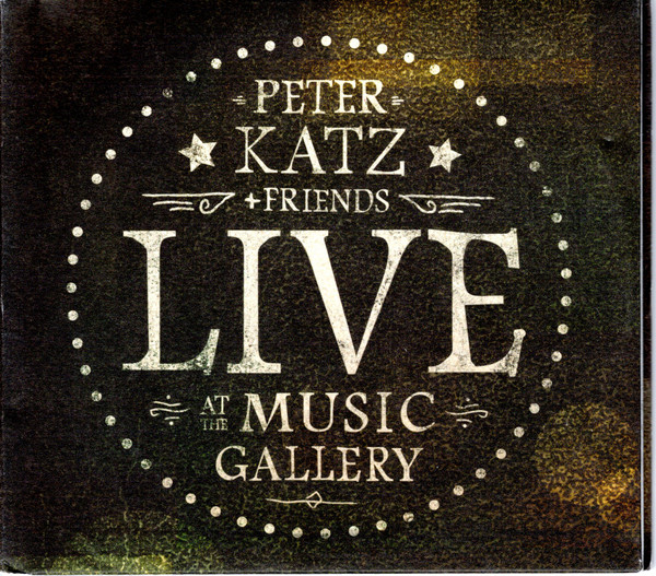 Peter Katz - Peter Katz + Friends Live At The Music Gallery (CD, Album + DVD) (Near Mint (NM or M-))