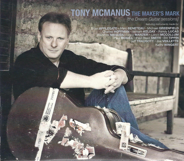 Tony McManus - The Maker's Mark (The Dream Guitar Sessions) (CD, Album) (Near Mint (NM or M-))