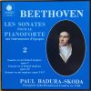 Paul Badura-Skoda, Ludwig van Beethoven - Les Sonates Pour Le Pianoforte Sur Instruments D'époque, 2 (CD) (Mint (M))