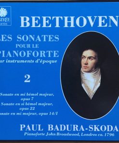 Paul Badura-Skoda, Ludwig van Beethoven - Les Sonates Pour Le Pianoforte Sur Instruments D'époque, 2 (CD) (Mint (M))