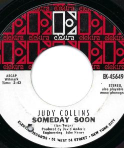 Judy Collins - Someday Soon (7", Single, Styrene, Pit) (Near Mint (NM or M-))