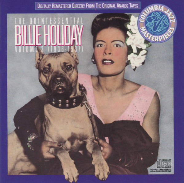 Billie Holiday - The Quintessential Billie Holiday Volume 3 (1936-1937) (CD, Comp, Mono, RM) (Near Mint (NM or M-))
