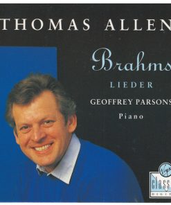 Johannes Brahms, Thomas Allen, Geoffrey Parsons (2) - Lieder (CD) (Mint (M))