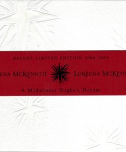 Loreena McKennitt - A Midwinter Night's Dream (Deluxe Limited Edition 2008-2009) (CD, Album + DVD-V, PAL + Box, Ltd) (Mint (M))