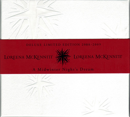 Loreena McKennitt - A Midwinter Night's Dream (Deluxe Limited Edition 2008-2009) (CD, Album + DVD-V, PAL + Box, Ltd) (Mint (M))