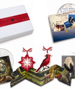 Alternative view of Loreena McKennitt - A Midwinter Night's Dream (Deluxe Limited Edition 2008-2009) (CD, Album + DVD-V, PAL + Box, Ltd) (Mint (M))