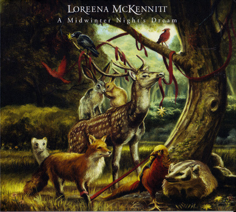 Loreena McKennitt - A Midwinter Night's Dream (Deluxe Limited Edition 2008-2009) (CD, Album + DVD-V, PAL + Box, Ltd) (Mint (M)) - Image 3