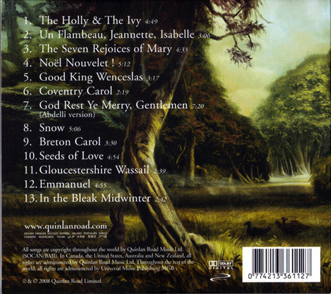 Loreena McKennitt - A Midwinter Night's Dream (Deluxe Limited Edition 2008-2009) (CD, Album + DVD-V, PAL + Box, Ltd) (Mint (M)) - Image 4