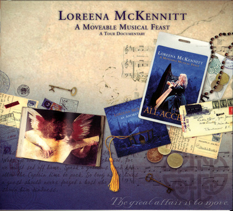 Loreena McKennitt - A Midwinter Night's Dream (Deluxe Limited Edition 2008-2009) (CD, Album + DVD-V, PAL + Box, Ltd) (Mint (M)) - Image 5