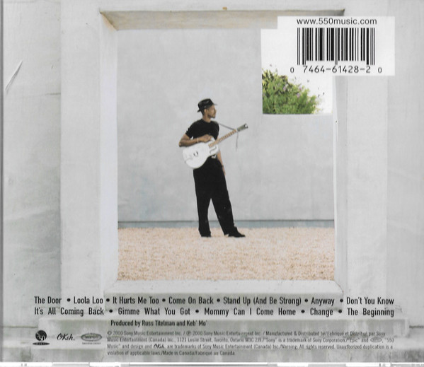 Keb' Mo' - The Door (CD, Album) (Near Mint (NM or M-)) - Image 2