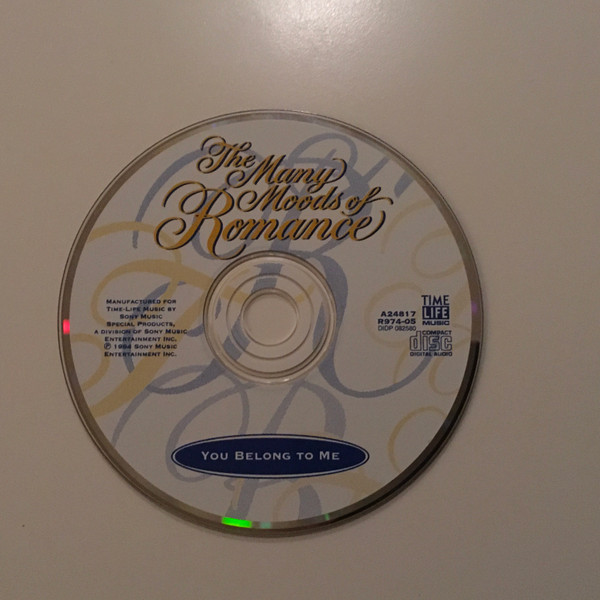 Various - The Many Moods Of Romance: You Belong To Me (CD, Comp) (Near Mint (NM or M-)) - Image 3