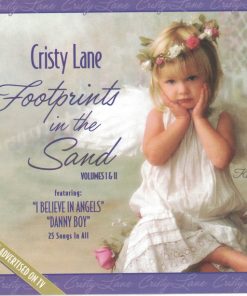 Cristy Lane - Footprints In The Sand Volumes 1 & 2 (CD) (Mint (M))