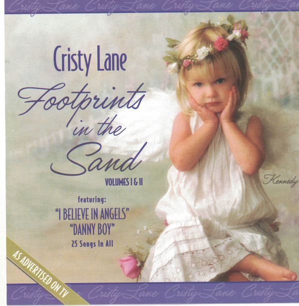Cristy Lane - Footprints In The Sand Volumes 1 & 2 (CD) (Mint (M))