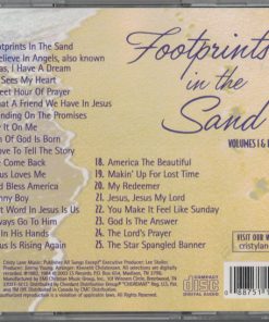 Alternative view of Cristy Lane - Footprints In The Sand Volumes 1 & 2 (CD) (Mint (M))