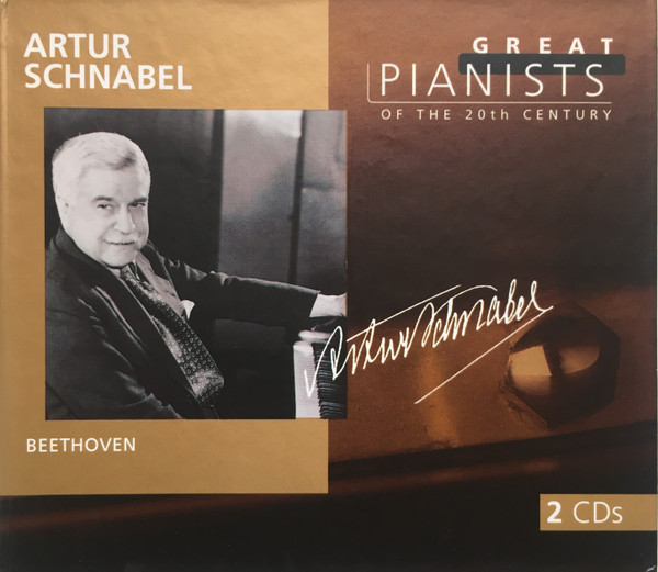Artur Schnabel, Ludwig van Beethoven - Artur Schnabel (2xCD, Comp) (Mint (M))