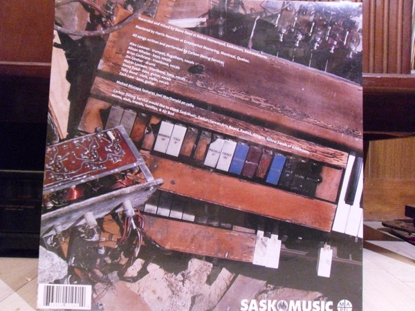 Carbon Dating Service - Reliquiae (LP) (Near Mint (NM or M-)) - Image 2