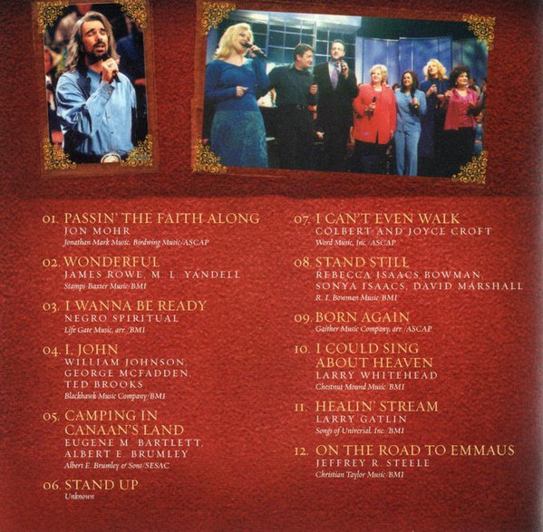 Bill & Gloria Gaither With Their Homecoming Friends - Passin’ The Faith Along (CD, Album) (Mint (M)) - Image 5