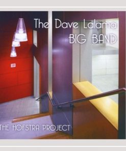 The Dave LaLama Big Band - The Hofstra Project (CD, Album) (Near Mint (NM or M-))