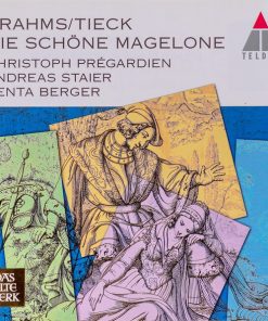 Johannes Brahms / Ludwig Tieck, Christoph Prégardien, Andreas Staier, Senta Berger - Die Schöne Magelone (CD, RE) (Mint (M))