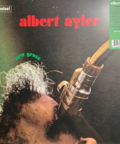 Albert Ayler - New Grass (LP, Album, RE, Gat) (Mint (M))