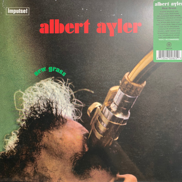 Albert Ayler - New Grass (LP, Album, RE, Gat) (Near Mint (NM or M-))