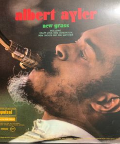 Alternative view of Albert Ayler - New Grass (LP, Album, RE, Gat) (Mint (M))