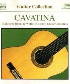 Various - Cavatina - Highlights From The World's Greatest Guitar Collection (CD, Comp) (Near Mint (NM or M-))