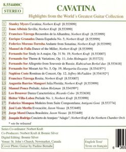 Alternative view of Various - Cavatina - Highlights From The World's Greatest Guitar Collection (CD, Comp) (Near Mint (NM or M-))