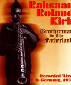 Roland Kirk - Brotherman In The Fatherland (CD, Album) (Near Mint (NM or M-))