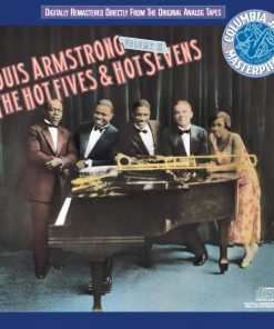 Louis Armstrong - The Hot Fives & Hot Sevens, Volume II (CD, Comp, RE, RM) (Near Mint (NM or M-))