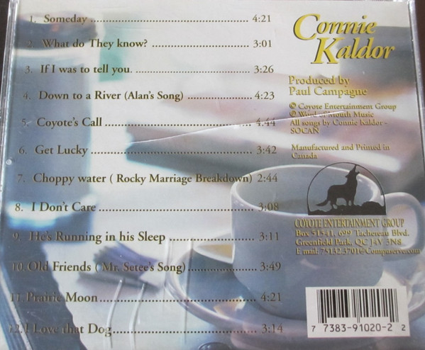 Connie Kaldor - Small Café (CD, Album) (Near Mint (NM or M-)) - Image 2