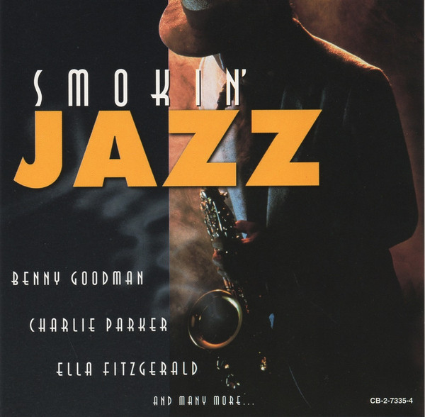 Various - Smokin' Jazz (CD, Comp) (Mint (M))