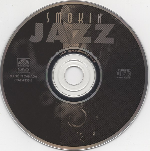 Various - Smokin' Jazz (CD, Comp) (Mint (M)) - Image 3