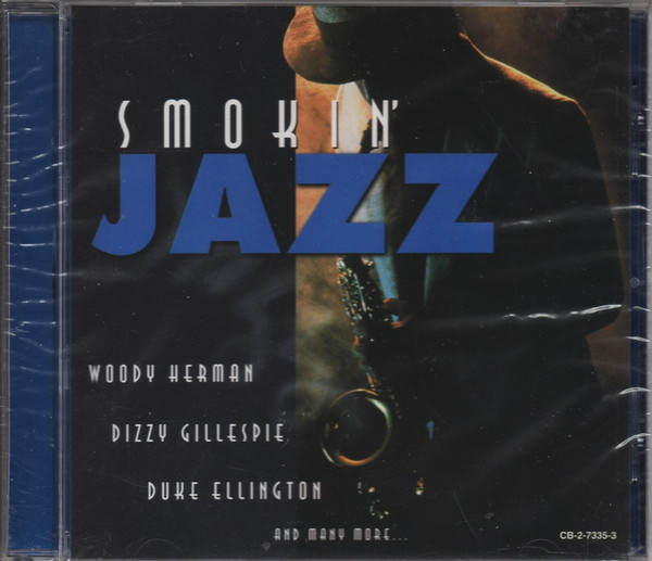 Various - Smokin' Jazz (CD, Comp) (Mint (M))